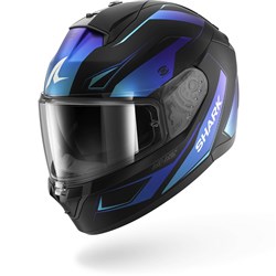 SHARK RIDILL 2 MEKARIUM MATTE BLK/BLU (XS)
