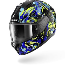 SHARK RIDILL 2 RAGING BEAST BLK/BLU/GRN (2XL) [ONC01]