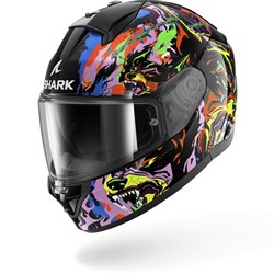 SHARK RIDILL 2 RAGING BEAST BLK/VIO/YEL (LG) [ONC01]