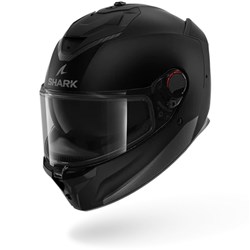 SHARK SPARTAN GT PRO BLANK - MATTE CARBON/BLK (LG)