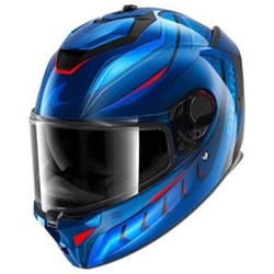 SHARK SPARTAN GT PRO CARBON MEKARIUM BLU/ORG (XL)