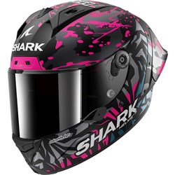 SHARK AERON-GP FIM RACING #2 REPLICA REDDING MATTE BLK/VIO/BLU (XL)