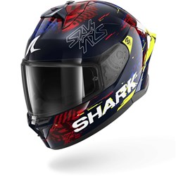 SHARK SKWAL CUP SPEED-VIBE BLU/RED/YLW (SM)