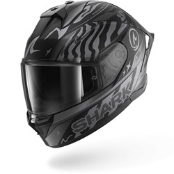 SHARK SKWAL CUP SPEED-FANCY MATTE BLK/ANT/SIL (SM)