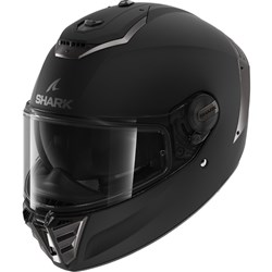 SHARK SPARTAN RS BLANK MATTE BLK (XS) [ONC01]