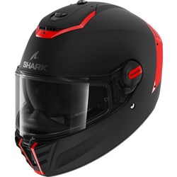 SHARK SPARTAN RS BLANK MATTE BLK/ORG/BLK (XL) [ONC01]