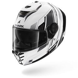 SHARK SPARTAN RS BYHRON WHT/BLK (LG) [ONC01]