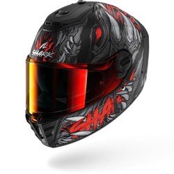 SHARK SPARTAN RS SHAYTAN - MATTE BLK/RED/ANT (XL)