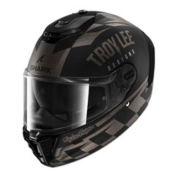 SHARK SPARTAN RS RACESHOP MATTE BLK/ANT/SIL (LG) [ONC01]