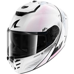 SHARK SPARTAN RS SPEED-TECH WHT/VIO/BLK (LG)
