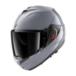 SHARK OXO DARK SHADOW SIL + VISOR (2XL) [ONC01]