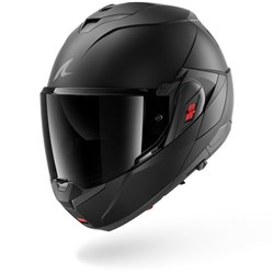 SHARK OXO DARK SHADOW MATTE BLK + VISOR (XL) [ONC01]