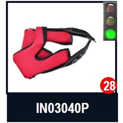 SHARK S/P - AERON GP CHEEKS RED (35mm)