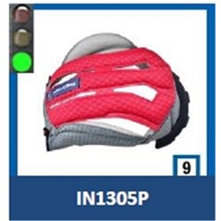 SHARK S/P - SPARTAN GT PRO CAP LINNING RED TOP RED (LG)