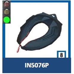 SHARK S/P - SPARTAN GT PRO NECK PAD BLACK (LG - 2XL)