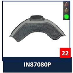 SHARK S/P - OXO CHIN CURTAIN