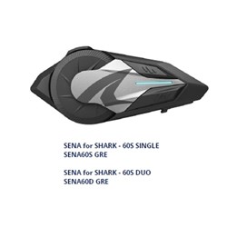 SENA for SHARK - 60'S DOUBLE