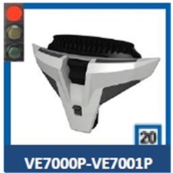 SHARK S/P - SPARTAN GT PRO CHIN VENT MATTE BLACK