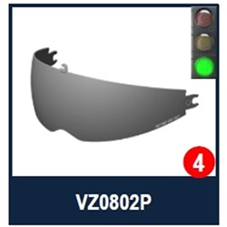 SHARK VIS - SKWAL i3 SUNVISOR DARK SMOKE