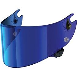SHARK VIS - AERON GP FIM2 VISOR  BLUE