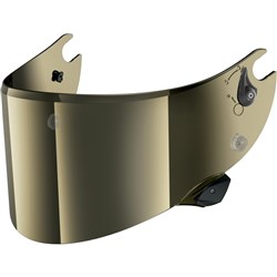 SHARK VIS - AERON GP FIM2 VISOR  GOLD