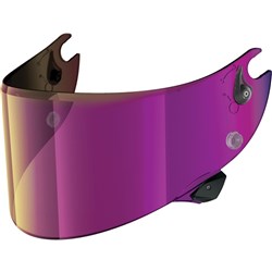 SHARK VIS - AERON GP FIM2 VISOR  PINK RAINBOW