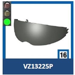 SHARK VIS - SPARTAN GT PRO SUNVISOR DARK SMOKE