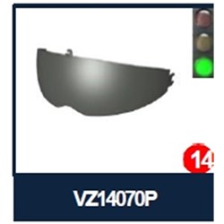 SHARK VIS - SPARTAN RS SUNVISOR DARK SMOKE