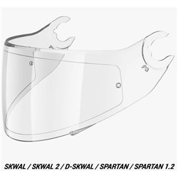SHARK VIS - SPARTAN SKWAL  VISOR CLEAR