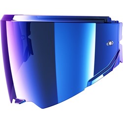 SHARK VIS - OXO VISOR IRIDIUM BLUE SMALL SHELL