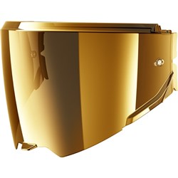 SHARK VIS - OXO VISOR IRIDIUM GOLD SMALL SHELL
