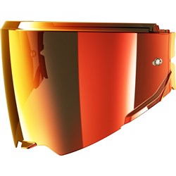 SHARK VIS - OXO VISOR IRIDIUM RED LARGE SHELL