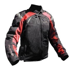RJAYS SWIFT JKT BLK/RED (XL)  [ONC01] #
