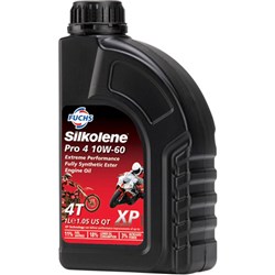 SILKOLENE PRO 4 10W-60 - XP  (1L)  (CTN 10) ##