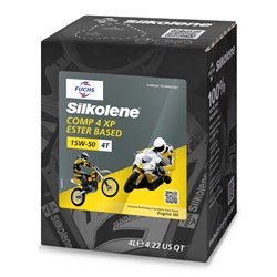 SILKOLENE COMP 4 15W-50 - XP (4L) CUBE (CTN 4) (WAS SK601450990)