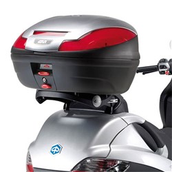 GIVI SPECIFIC MONOLOCK REAR RACK - PIAGGIO MPE 250 06-07  (PLATE INCLUDED)  [ONC01] #