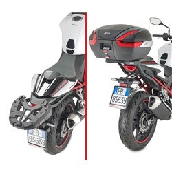 GIVI SPECIFIC REAR RACK - HONDA CB750 HORNET 23- (NEEDS PLATE)