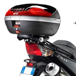 GIVI SPECIFIC MONOKEY REAR RACK -YAMAHA FZ8 10-12 (PLATE INCLUDED)  [ONC01] #