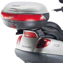 GIVI SPECIFIC MONOKEY REAR RACK - PIAGGIO X9 125/180/250 00-09 (PLATE INCLUDED)  [ONC01] #