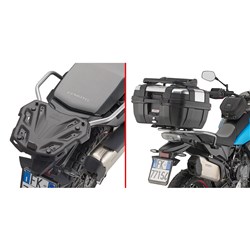 GIVI SPECIFIC REAR RACK - CF MOTO 800MT-X 25-  / 1000 MT-X 26- (NEEDS PLATE)