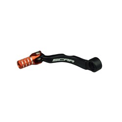 SCAR GEAR LEVER KTM 85-125SX 18-22 / HUSKY TC85-125 18-22 / GAS GAS MC85-125 21-22 ORG