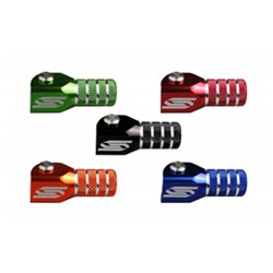 SCAR GEAR LEVER REPLACEMENT TIP BLK