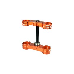 SCAR TRIPLE CLAMPS KTM / GAS GAS (22MM OFFSET) ORG