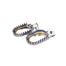 SCAR TITANIUM ANTI MUD FOOTPEGS STARK
