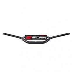 SCAR S2 7/8 H/BAR MEDIUM BAR BLK / PAD BLK