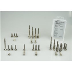 SCAR TITANIUM ENGINE BOLT KIT KTM 450SXF 2016-18 / HUSQVARNA FC450 2016-22
