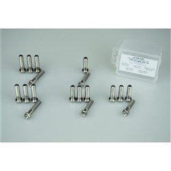 SCAR TITANIUM FRONT END KIT BOLT HONDA CR125-250 2002-2007