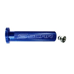 SCAR THROTTLE TUBE YAMAHA / KAWASAKI / SUZUKI 4 STROKE BLK