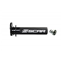 SCAR THROTTLE TUBE YAMAHA YZ125 / YZ250 1997-2025 FANTIC XX125/250XE 21-25 BLK
