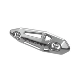 SCAR UNIVERSAL EXHAUST HEAT PROTECTOR FOR 4 STROKES STAINLESS STEEL